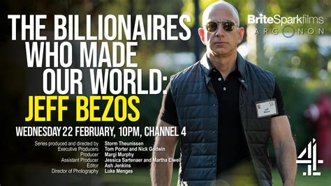 The Billionaires Who Made Our World: Jeff Bezos - Argonon