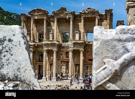 Efes ancient city Stock Photo - Alamy