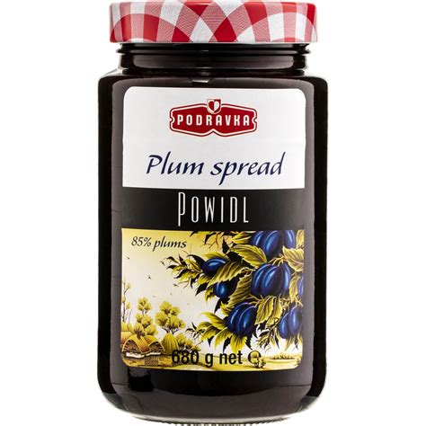 Podravka Plum Jam 680g | Woolworths