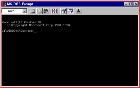 How to Open MS-DOS Command Prompt :: cmd.exe and command.exe