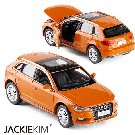 New 1:32 Audi A3 Alloy Diecast Car Model Toy With Pull Back Toy ...