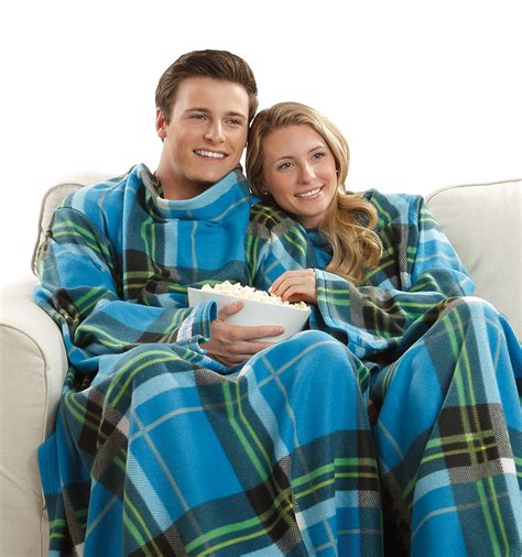 Snuggie for Two - Couple Snuggies for Date Night (Bleh!!!!)