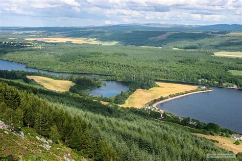 The Great Glen from the hills above Lochend. | Commentary. O… | Flickr