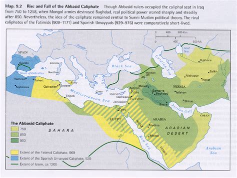 Key Events in Islamic Empires timeline | Timetoast timelines