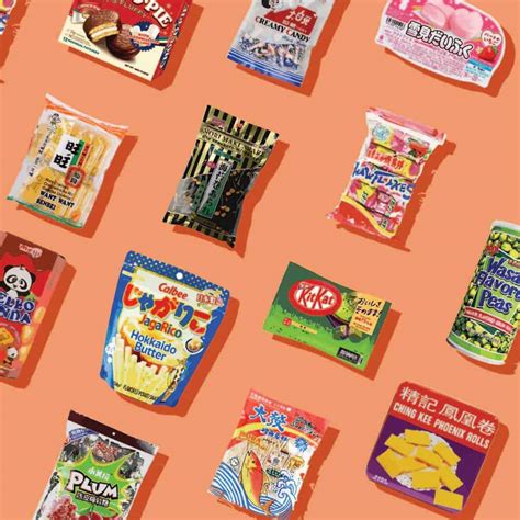 17 Asian Snacks You'll Either Love or Hate! Best Childhood Treats To ...