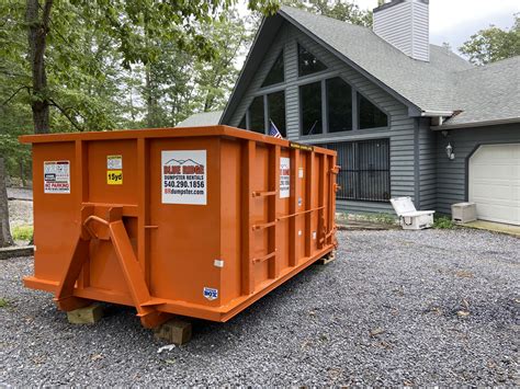 Dumpster Rental Near Me - Blue Ridge Dumpster Rentals of Virginia