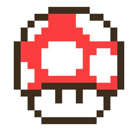 Mushroom | Pixel Art Maker