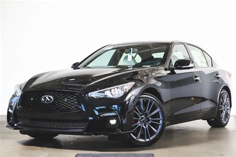 New 2023 INFINITI Q50 RED SPORT 400 AWD SEDAN in Lynnwood #230213 ...