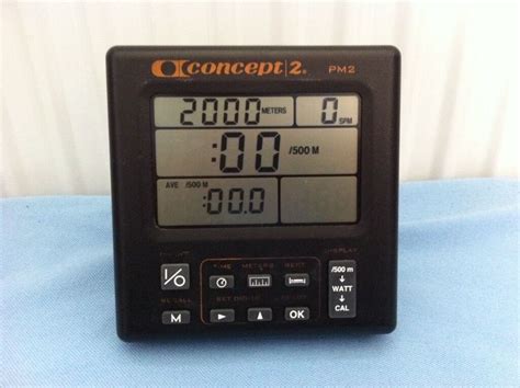 CONCEPT 2 PM2 REFURBISHED MONITOR FOR ROWER / ROWING MACHINE | in ...