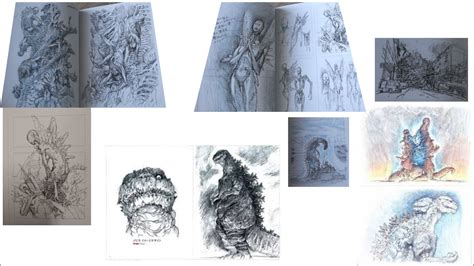 Shin Godzilla concept art for all | Fandom