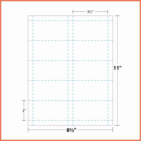 Business Cards Word Template