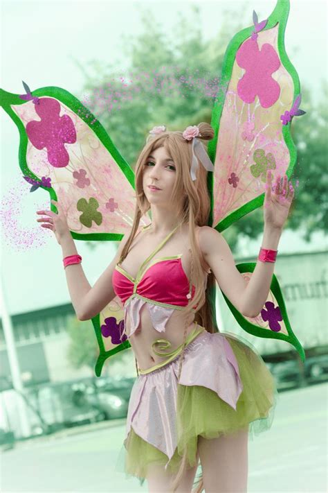 Flora Believix Cosplay (Winx Club) by Kiyomi-Cosplay on DeviantArt