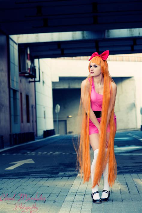 Blossom's cosplay from PowerPuff Girls by Miho-Shizue on DeviantArt