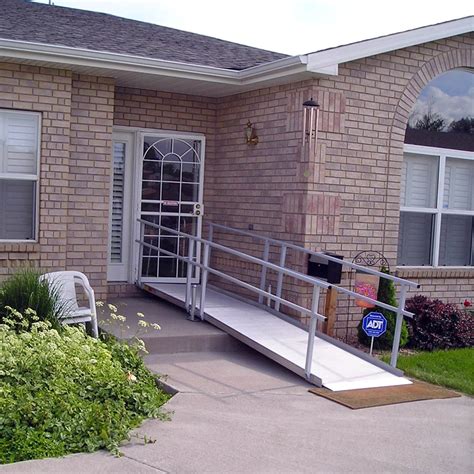 Residential Wheelchair Ramps, Modular Ramps Installation by Accessible ...