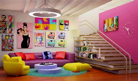 El pop art conquista la decoración de interiores | Decoración de unas ...