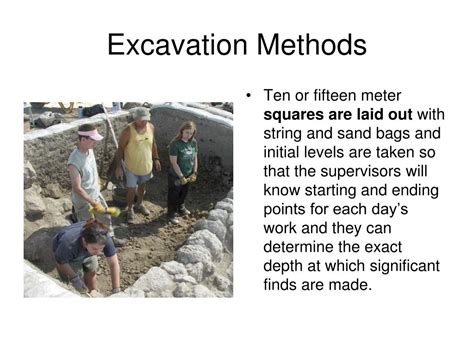 PPT - Archaeological Methods PowerPoint Presentation, free download ...