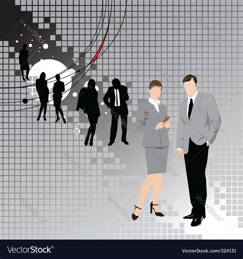 Business people Royalty Free Vector Image - VectorStock