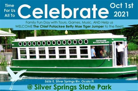 Silver Springs State Park celebrating new accessible glass bottom boat ...