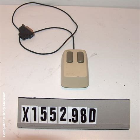 Today in 1981, the first personal computer mouse was introduced along ...