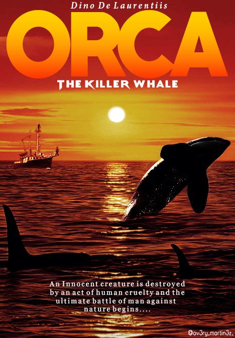 Orca The Killer Whale Poster by Av3ryMartinez on DeviantArt