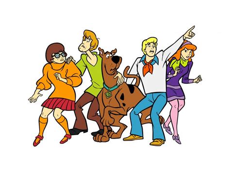 Scooby Doo Characters Vector PNG vector in SVG, PDF, AI, CDR format