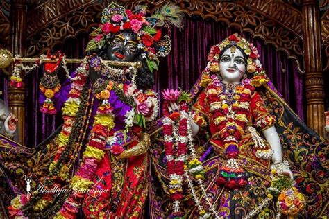 ISKCON Mayapur - Sri Sri Radha Madhava | Radha krishna photo, Hare ...