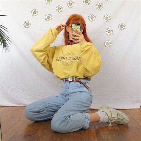 aesthetic yellow outfits | Идеи наряда, Одежда, Стиль