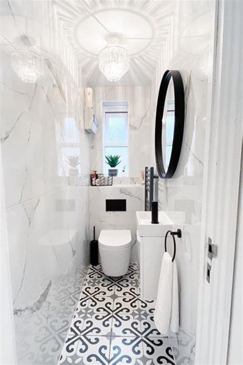 Liza's Luxury Cloakroom | Big Bathroom Inspiration | Small bathroom ...