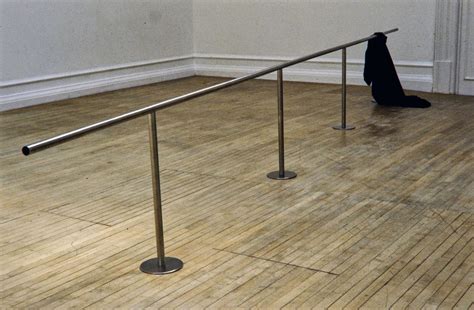 Andrea Fisher and Mona Hatoum: Hard Furnishing - South London Gallery