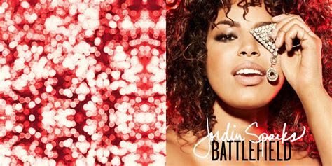 lilbadboy0: Jordin Sparks - Battlefield Album Booklet