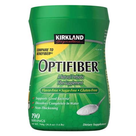 Kirkland Signature OPTIFIBER, 25.6 Ounces 190 Servings - Walmart.com