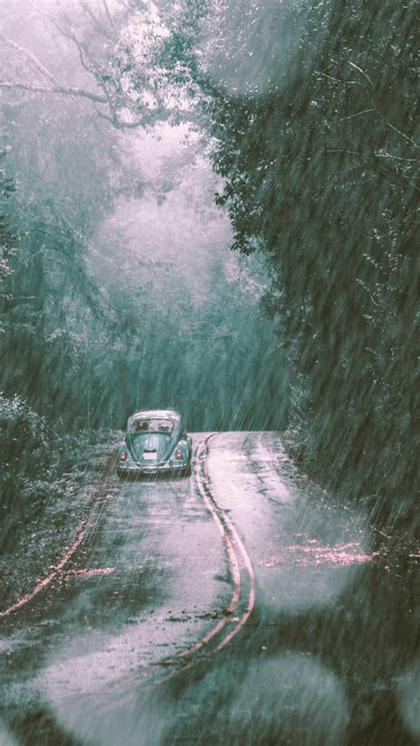 Rainy Road Wallpapers - Top Free Rainy Road Backgrounds - WallpaperAccess