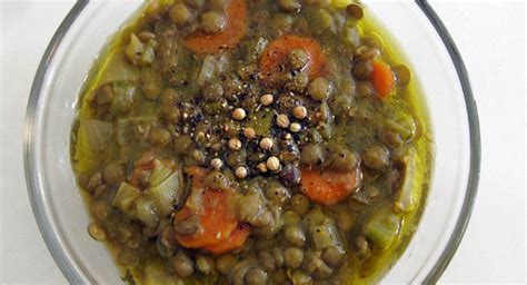 Comfort Food the Ancient Greek Way: Zeno of Citium’s Lentil Soup Recipe ...