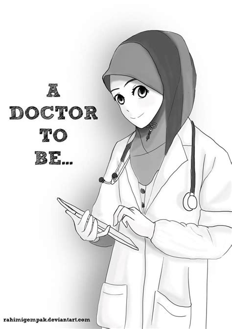 A DOCTOR TO BE.. by Rahimi-AF on DeviantArt | Medical wallpaper, Girl ...