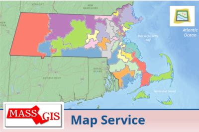 Massachusetts State Senate Districts (2021)