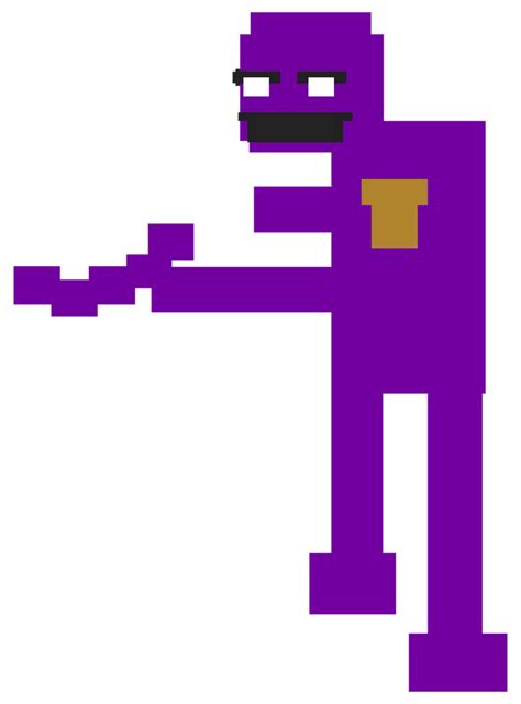 William Afton (Purple Guy) Render by Kingevan210 on DeviantArt