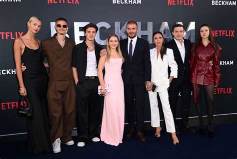 David Beckham joined by family at premiere of 'Beckham' docuseries: See ...