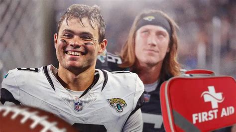 Jaguars make QB move with Trevor Lawrence's Week 14 status up in the air