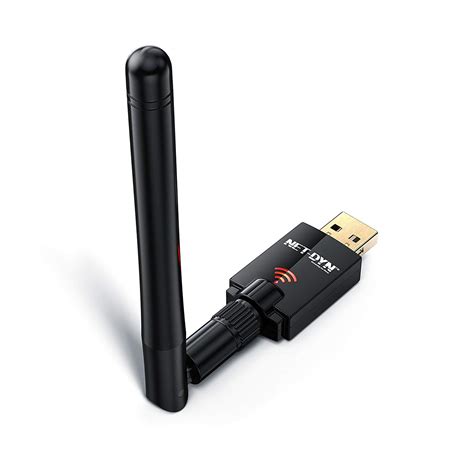 USB WiFi Adapter 300Mbps Dongle Card Wireless Network Laptop Desktop PC ...