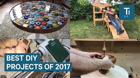 Best DIY Projects We Found In 2017 - YouTube