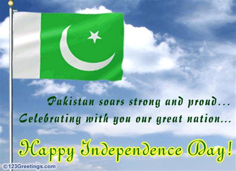 Pakistan Soars Strong And Proud... Free Independence Day (Pakistan ...