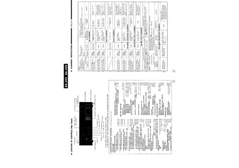 Service Manual for TECHNICS SA300 - Download