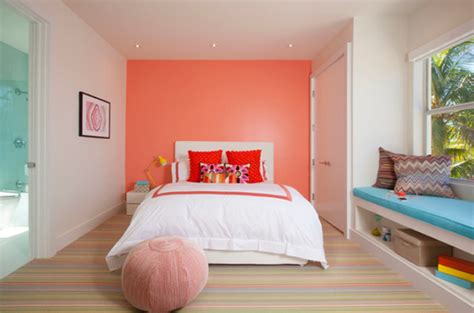 19 Magnificent Bedrooms Designs With Peach Walls