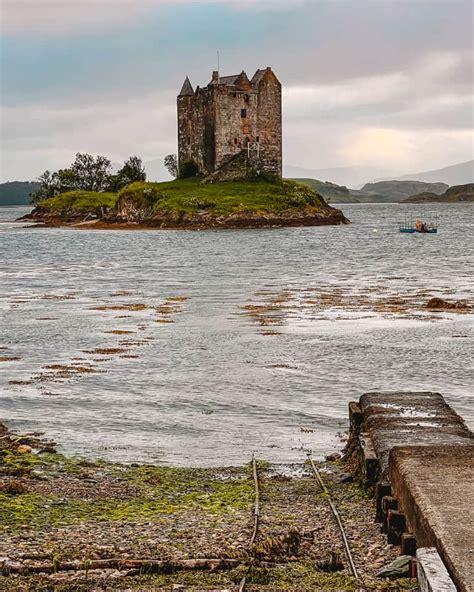 How To Visit Castle Stalker Scotland, Monty Python Filming Location!