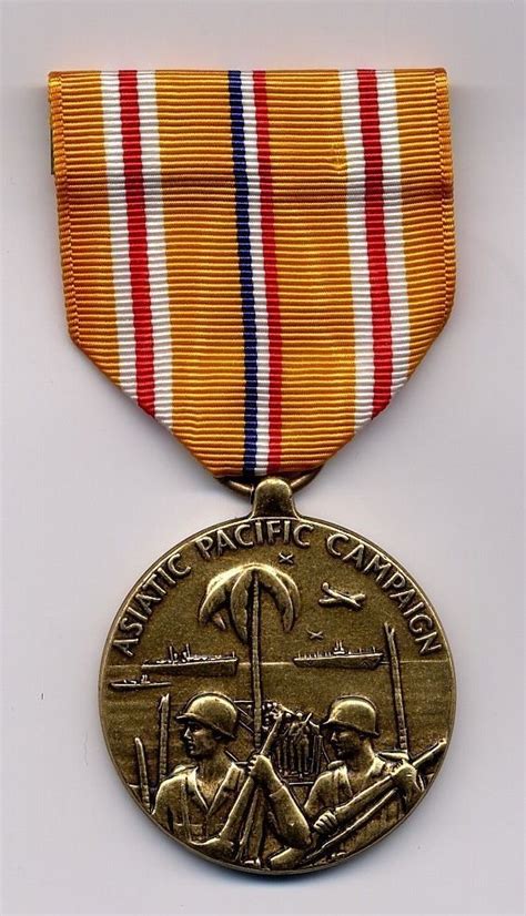 ASIATIC-PACIFIC CAMPAIGN MEDAL - Jeremy Tenniswood Militaria