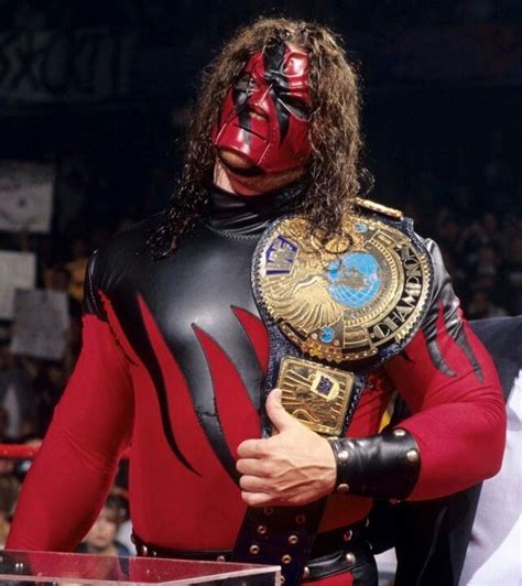 Kane WWE World Heavyweight Champion | Kane wwe, Wrestling wwe, Wwe legends