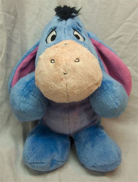 Walt Disney Winnie the Pooh BABY CUTE FLOPPY EEYORE 11" Plush STUFFED ...