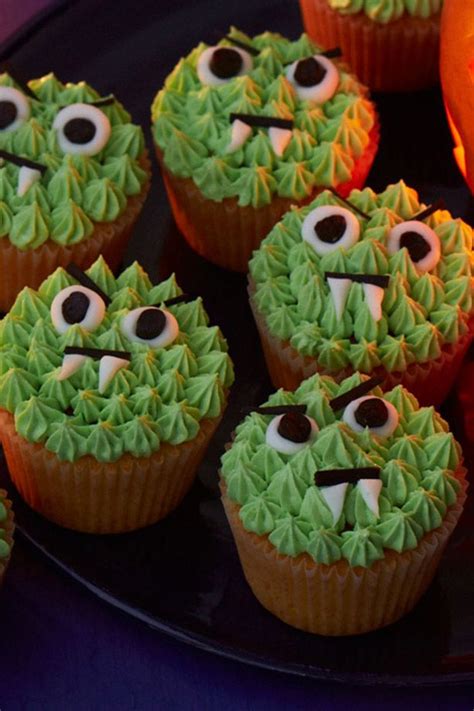 These garish, grinning monster cakes may look inviting, but beware, at ...