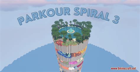 Parkour Spiral 3 Map (1.19.2, 1.18.2) - Enjoy the Endless Fun! - Mc-Mod.Net