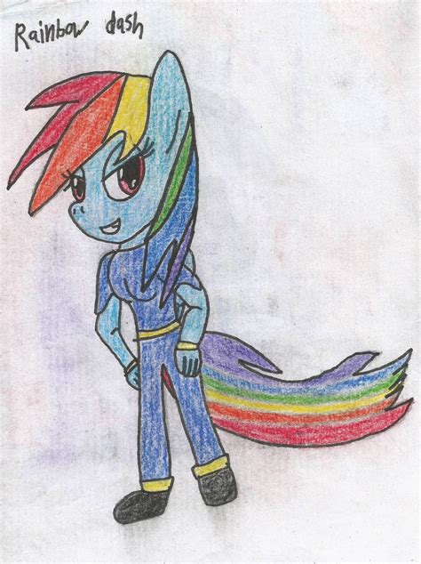 how to draw rainbow dash part 1 by shawnventura on DeviantArt